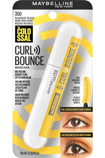 PESTAÑINA THE COLOSSAL CURL BOUNCE LAVABLE   MAYBELLINE 